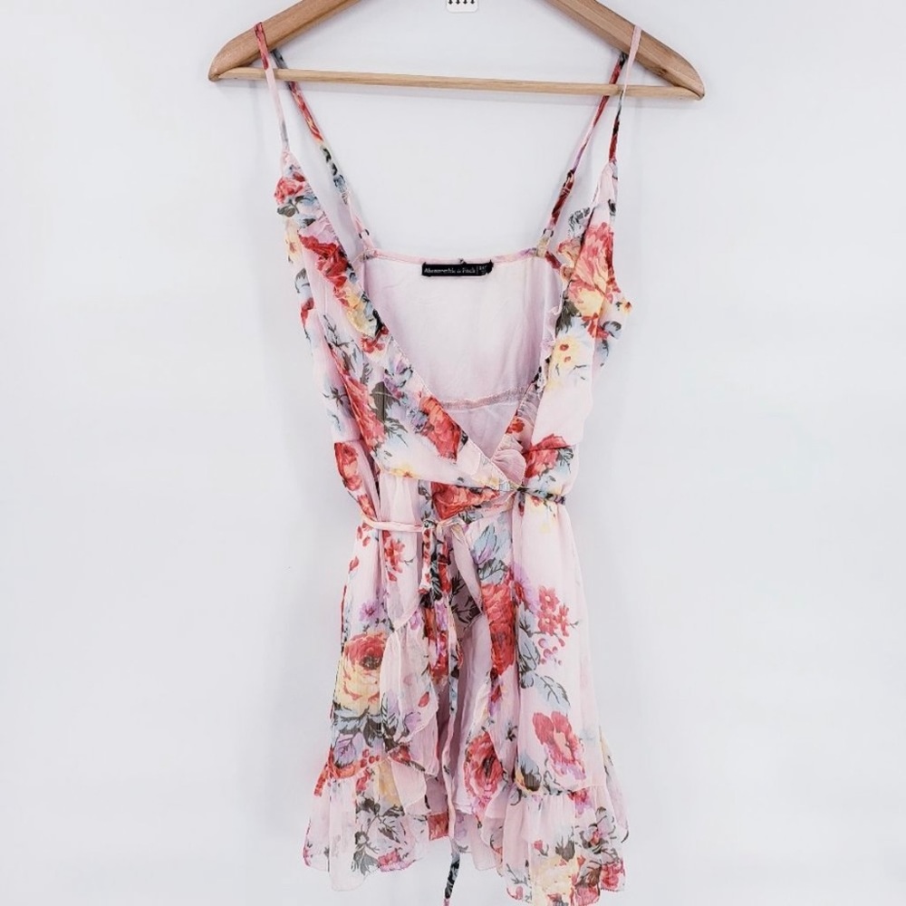 Mini Wrap Dress